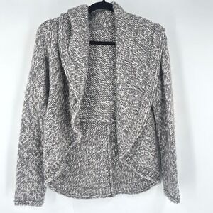 Elsamanda Women's Knit Cardigan Shawl‎ Alpaca Wool Sweater Made in Italy Size S